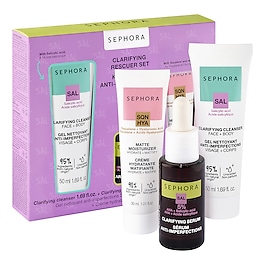 Kit De Soins Anti-Imperfections - Mini gel + mini sérum + mini hydratant